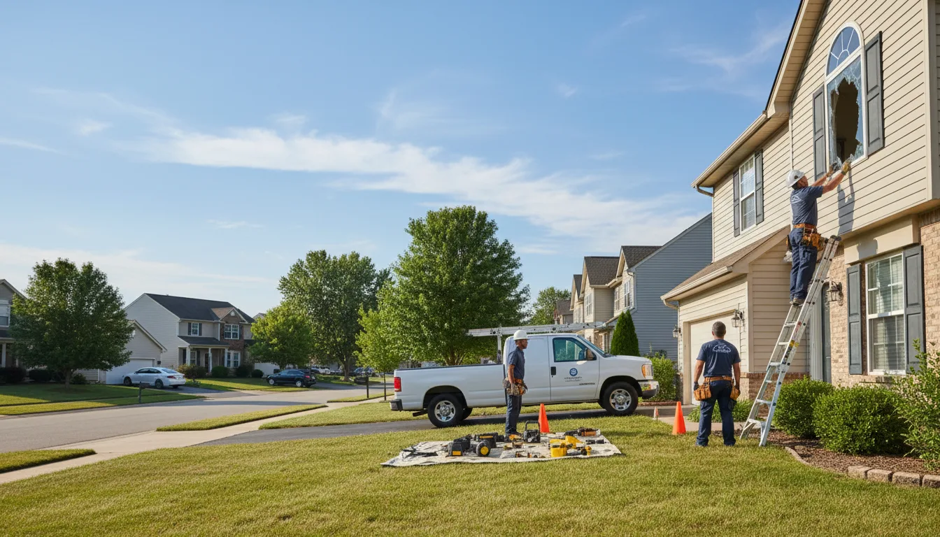 Expert window installer providing residential service in Vendor, AR